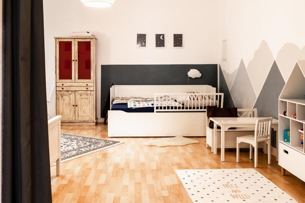 Family-Friendly Apartment In The Center Of Berlin Berlim Exterior foto
