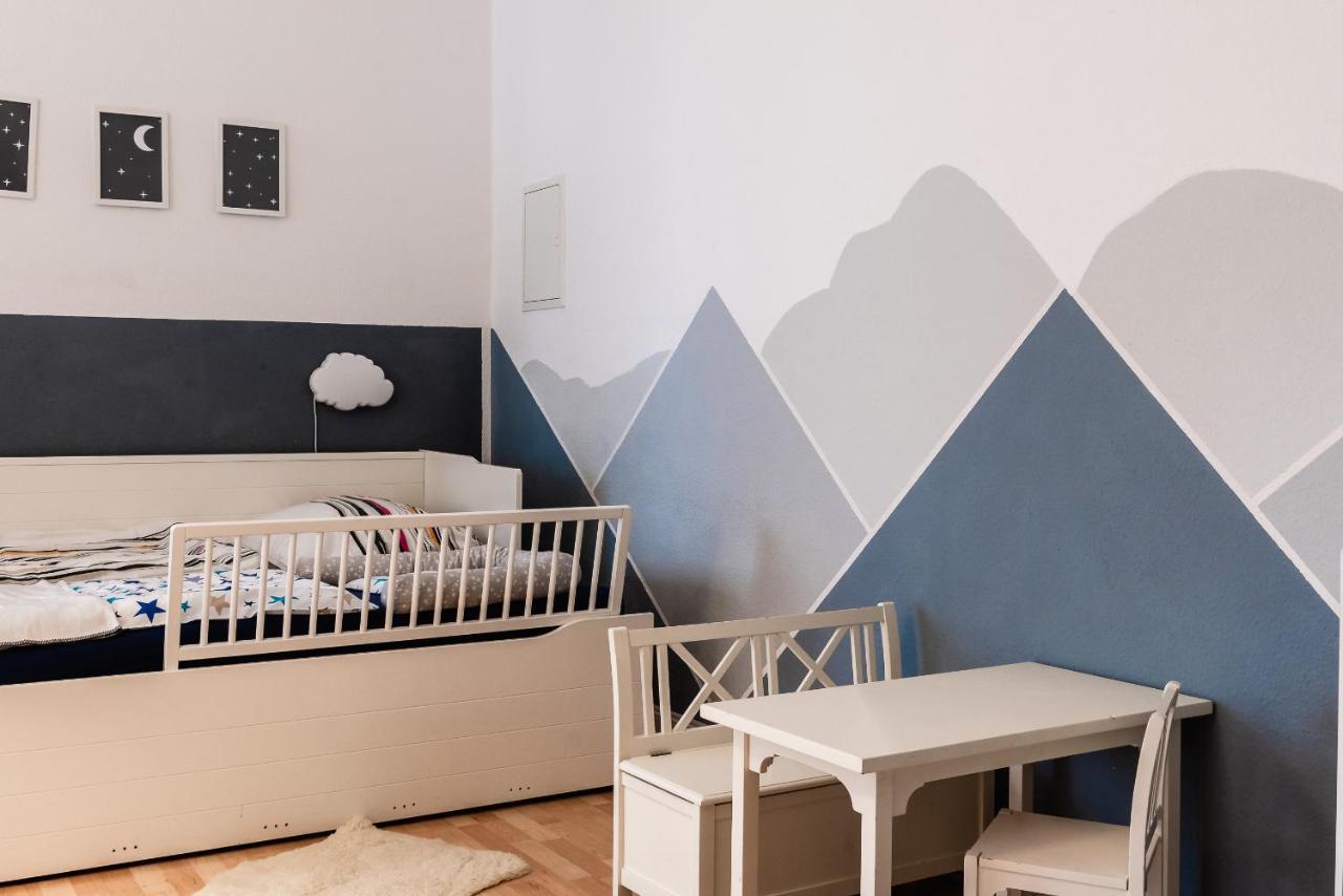 Family-Friendly Apartment In The Center Of Berlin Berlim Exterior foto