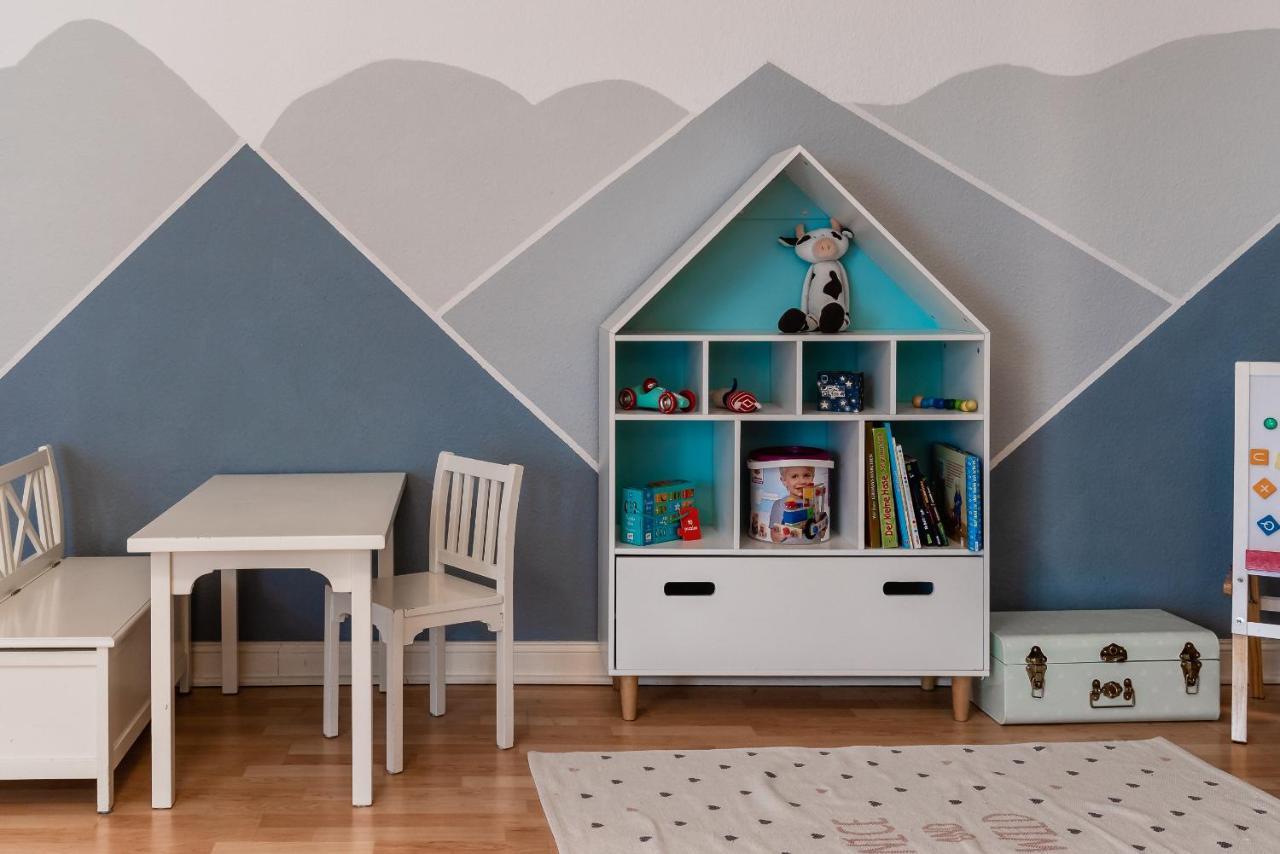 Family-Friendly Apartment In The Center Of Berlin Berlim Exterior foto