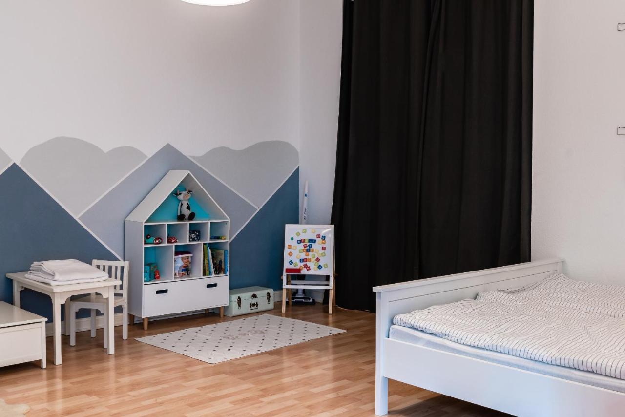 Family-Friendly Apartment In The Center Of Berlin Berlim Exterior foto
